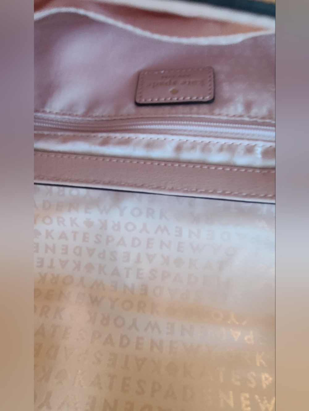 NWT Rare Limited Kate Spade Greer Mayfair Drive Bow Crossbody Bag Pink Black - Picture 13 of 16